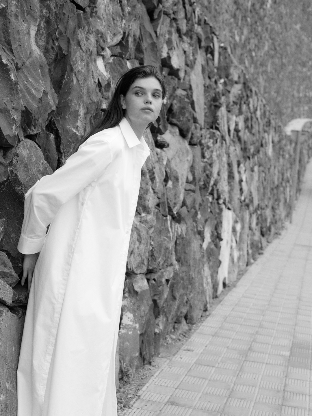 Dressed Myself in Silence: эксклюзивная digital-съемка для ELLE Kazakhstan 