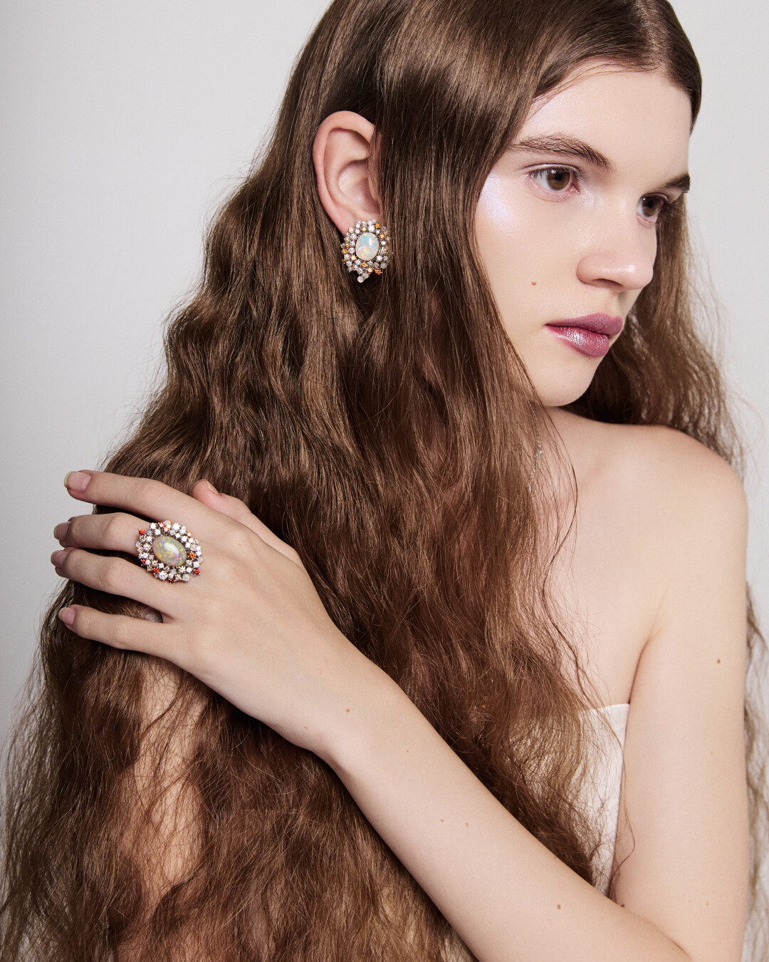 Self-AWARE: ELLE Kazakhstan үшін эксклюзивті jewelry-түсірілім