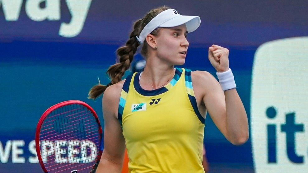 Елена Рыбакина попала в четверку спортсменок с уникальными достижениями