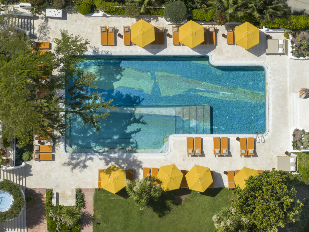 Jumeirah Capri Palace открыл сезон 2026
