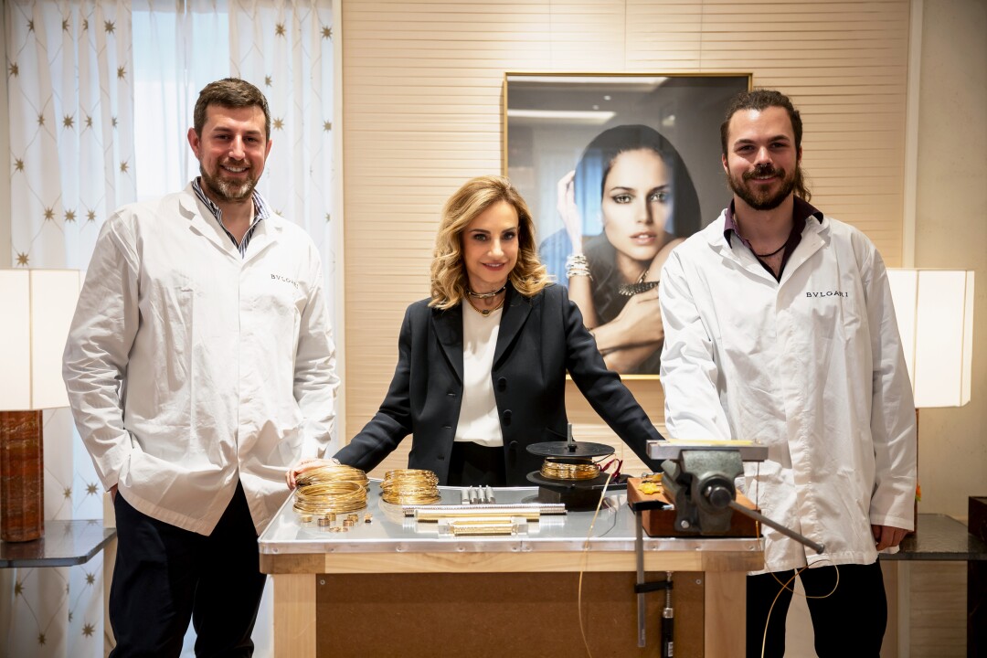 Bvlgari B.zero1 в стали и золоте: новая глава знаковой коллекции