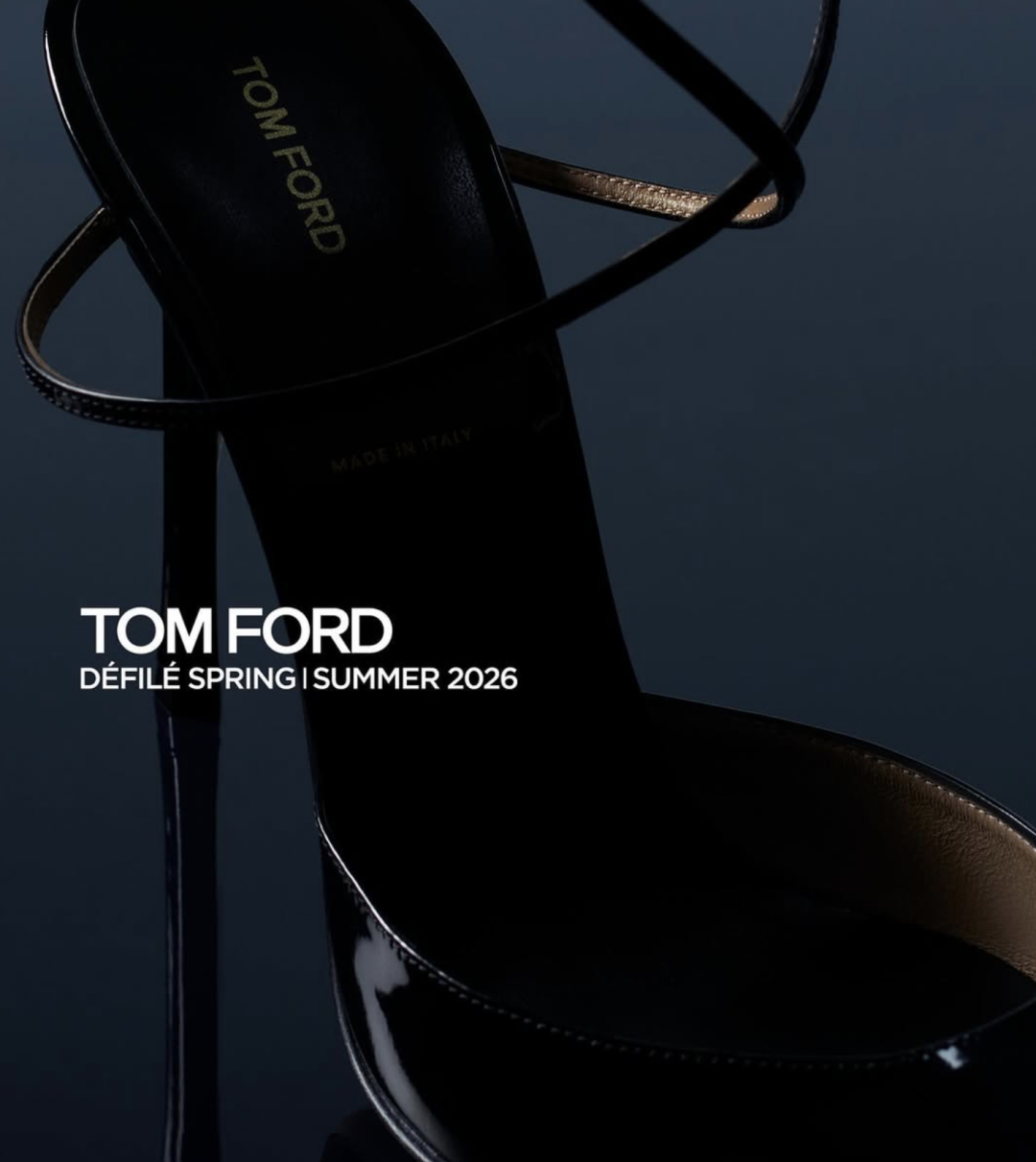 Tom Ford SS 2026