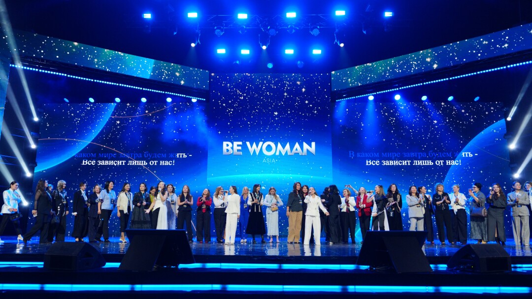 BE WOMAN ASIA