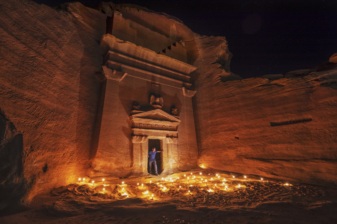 Новое сердце Аравии: путешествие в Аль-Улу