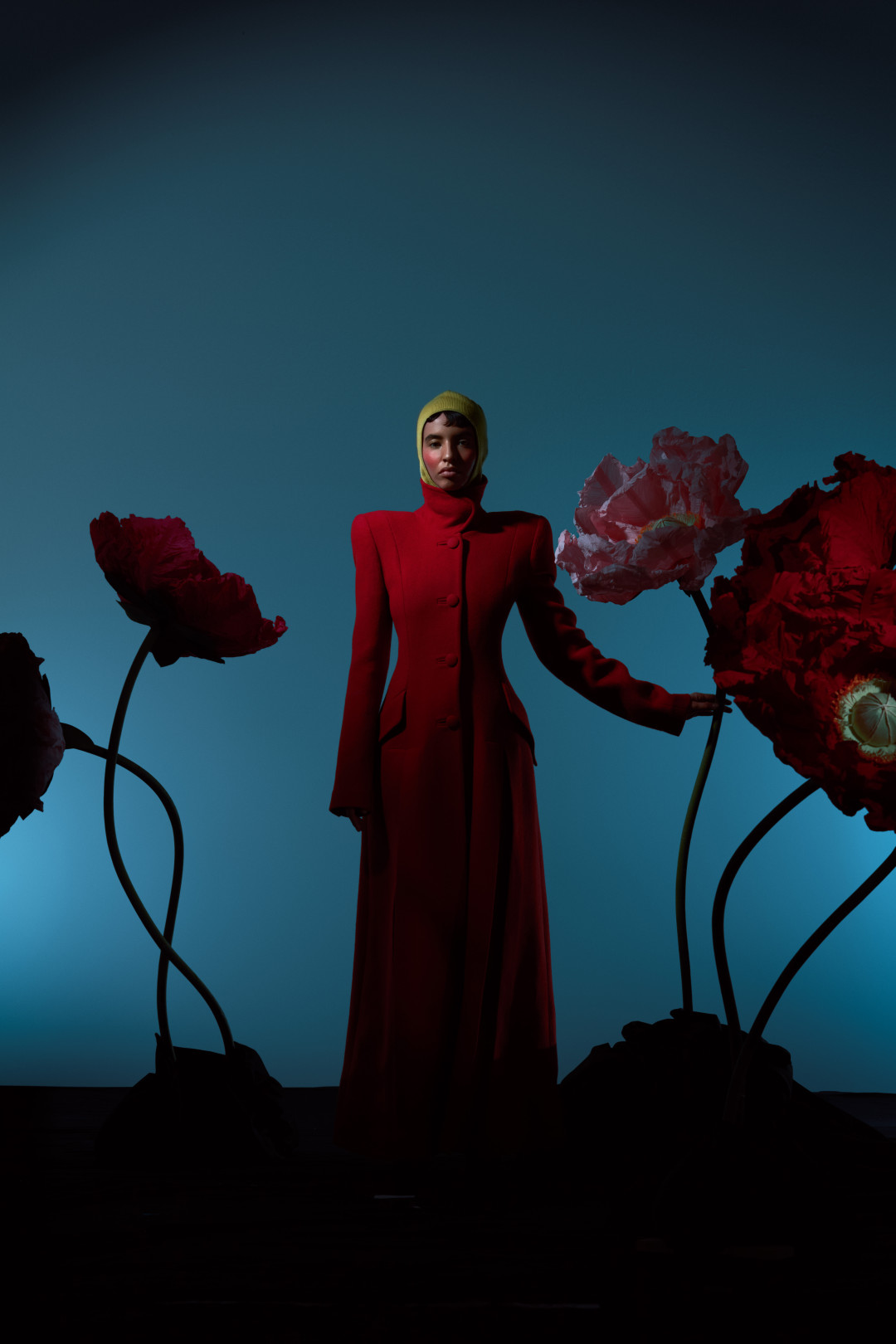 Mythic Bloom: эксклюзивная digital-съемка для ELLE Kazakhstan