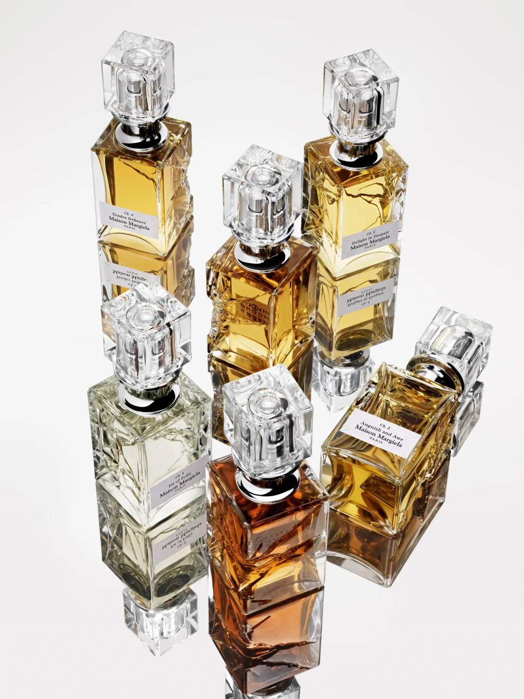 Maison Margiela запускает Scentsorium — первую коллекцию высокой парфюмерии