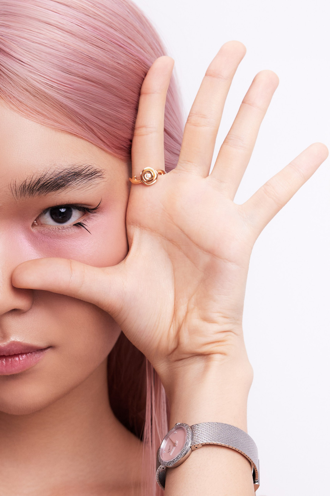 New WAVE: ELLE Kazakhstan үшін эксклюзивті jewelry-түсірілім