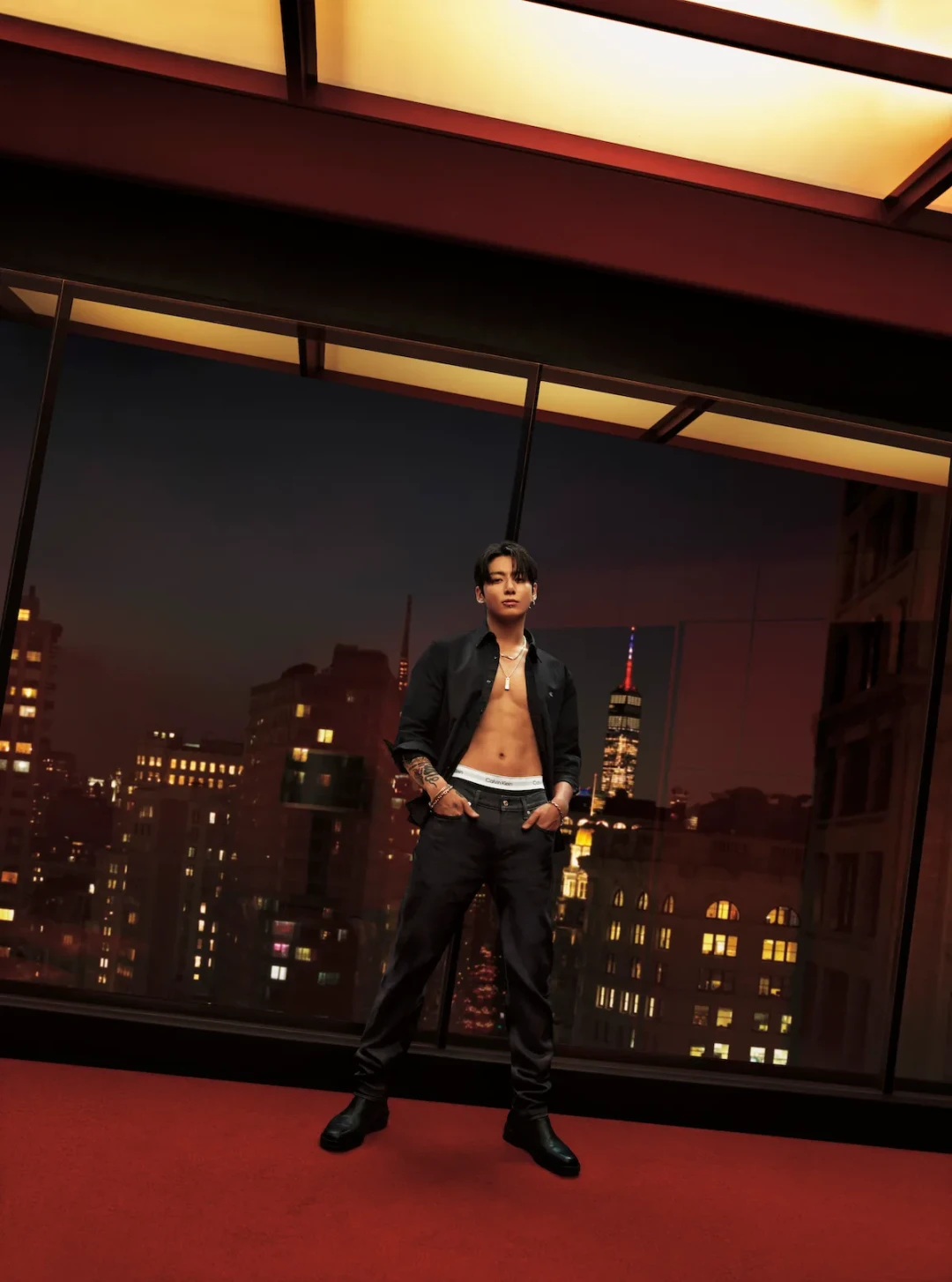 Чонгук из BTS покоряет Нью-Йорк в новом кампейне Calvin Klein