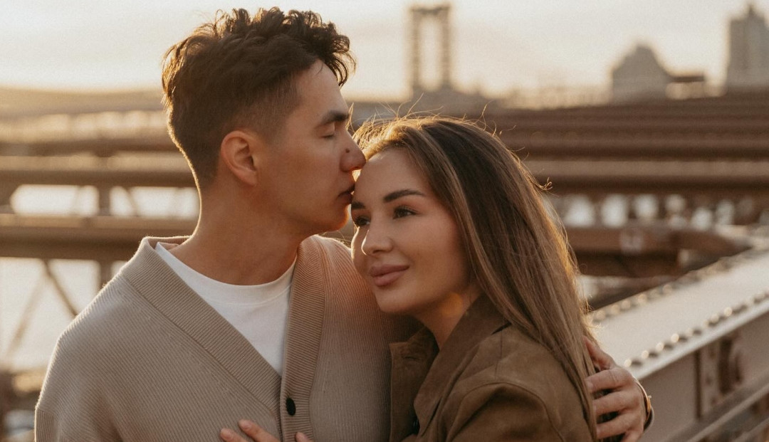 блогеры Ерболат Жанабылов и Эльмира Толегенова