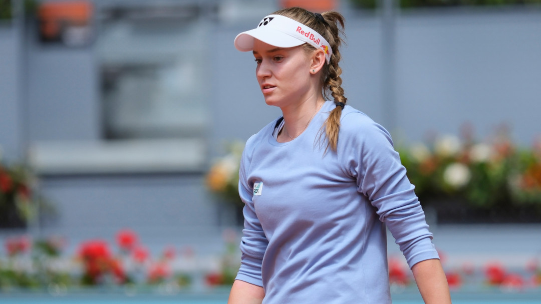 Елена Рыбакина одержала победу во втором круге турнира категории WTA 1000 в Дубае
