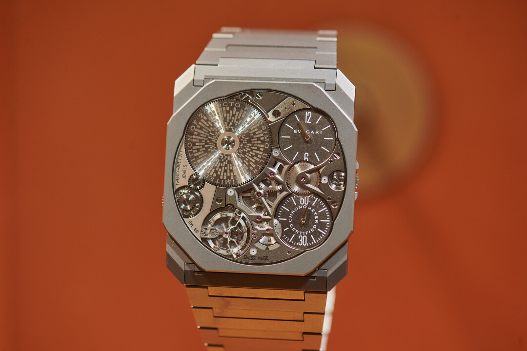 Вечный город в сердце Швейцарии: главные премьеры Bvlgari на Watches & Wonders 2026