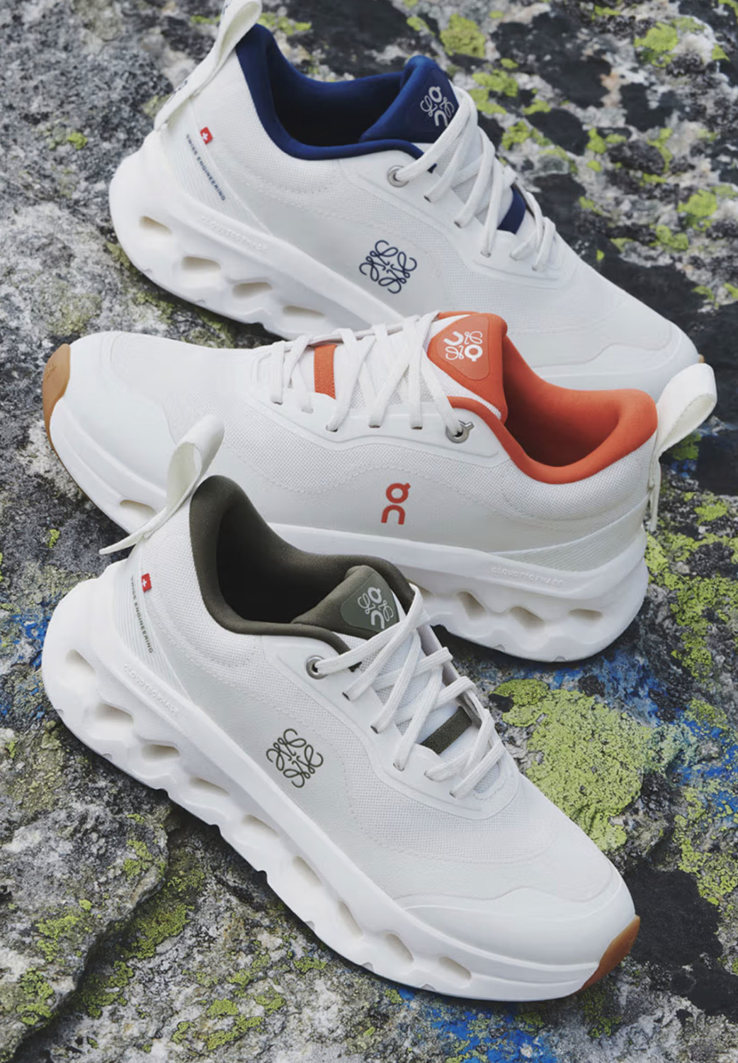 Стильный шаг в будущее: Loewe x On выпустили новые оттенки кроссовок Cloudtilt 2.0. 