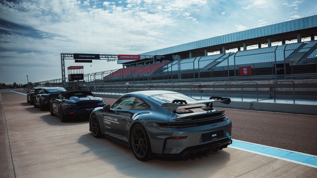 Porsche Track Experience 2026