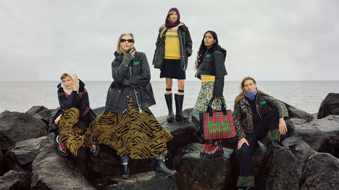 GANNI x Barbour