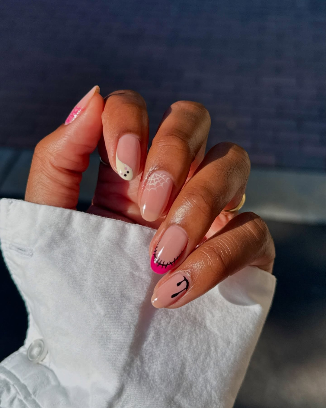 10 завораживающих идей для маникюра на Хэллоуин