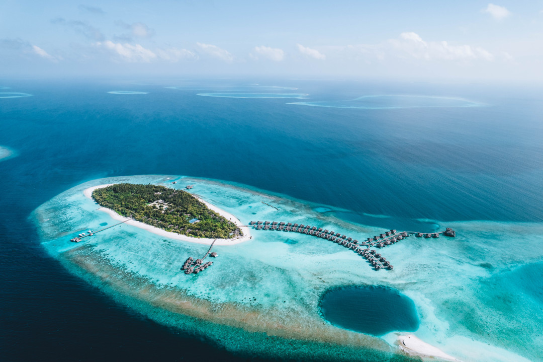 Heaven on Earth: курорт Vakkaru Maldives