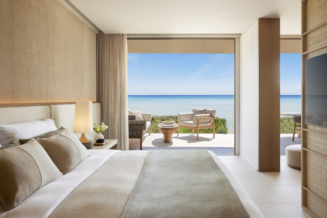 Sani Resort — лучший зеленый курорт класса люкс в мире