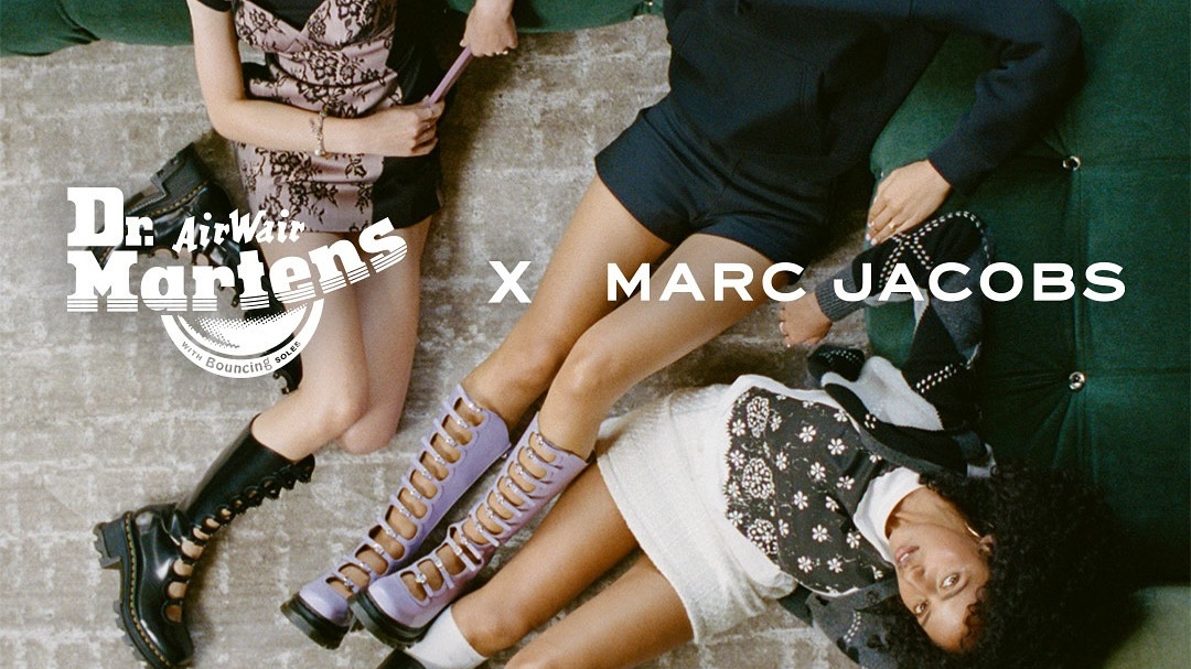Marc Jacobs х Dr. Martens