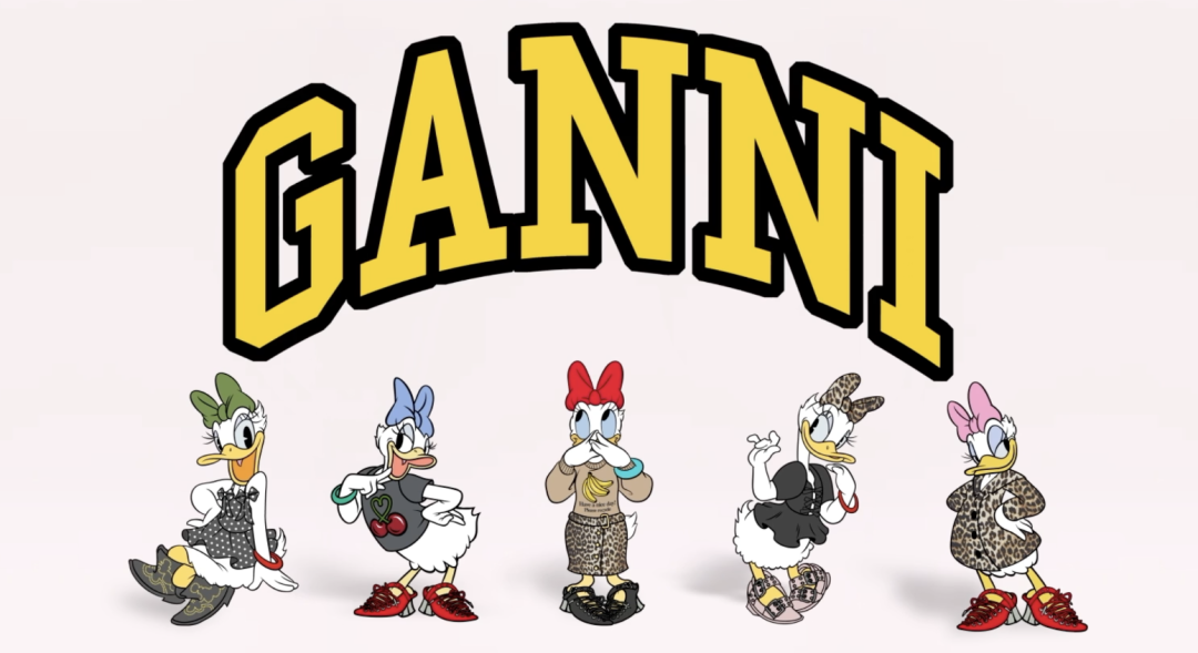 Ganni x Disney