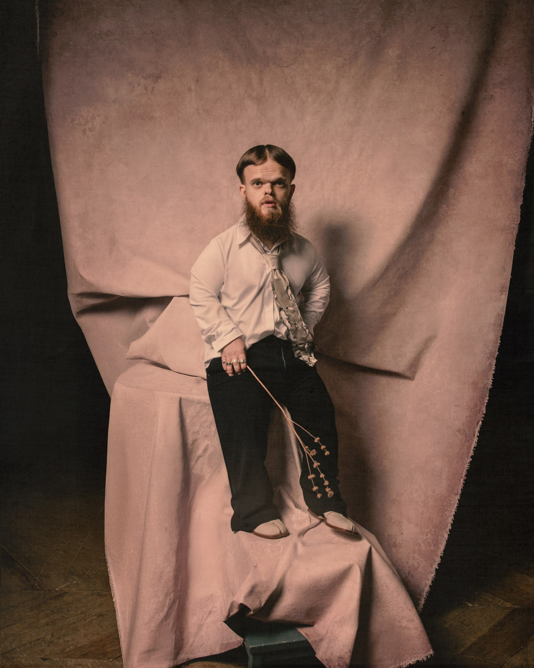 ELLE Kazakhstan представляет кавер-стори нового номера с Давидом Дегтяревым