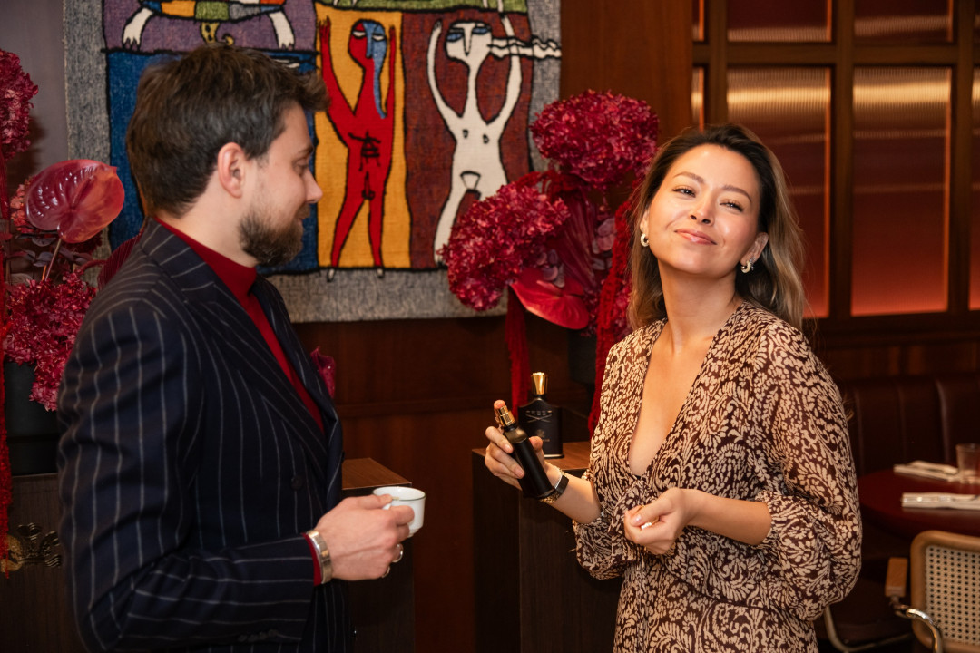 Симфония пряности, искусства и времени: как прошла презентация аромата Creed Oud Zarian в Алматы