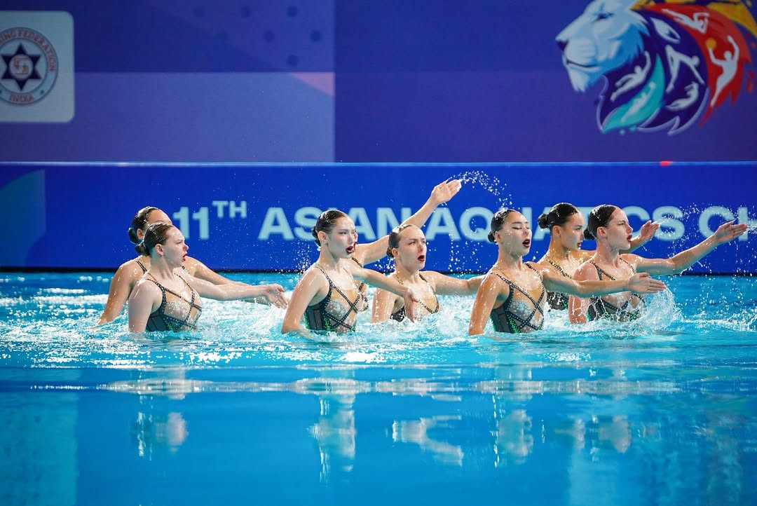 су спорты, Қазақстан, Азия чемпионаты