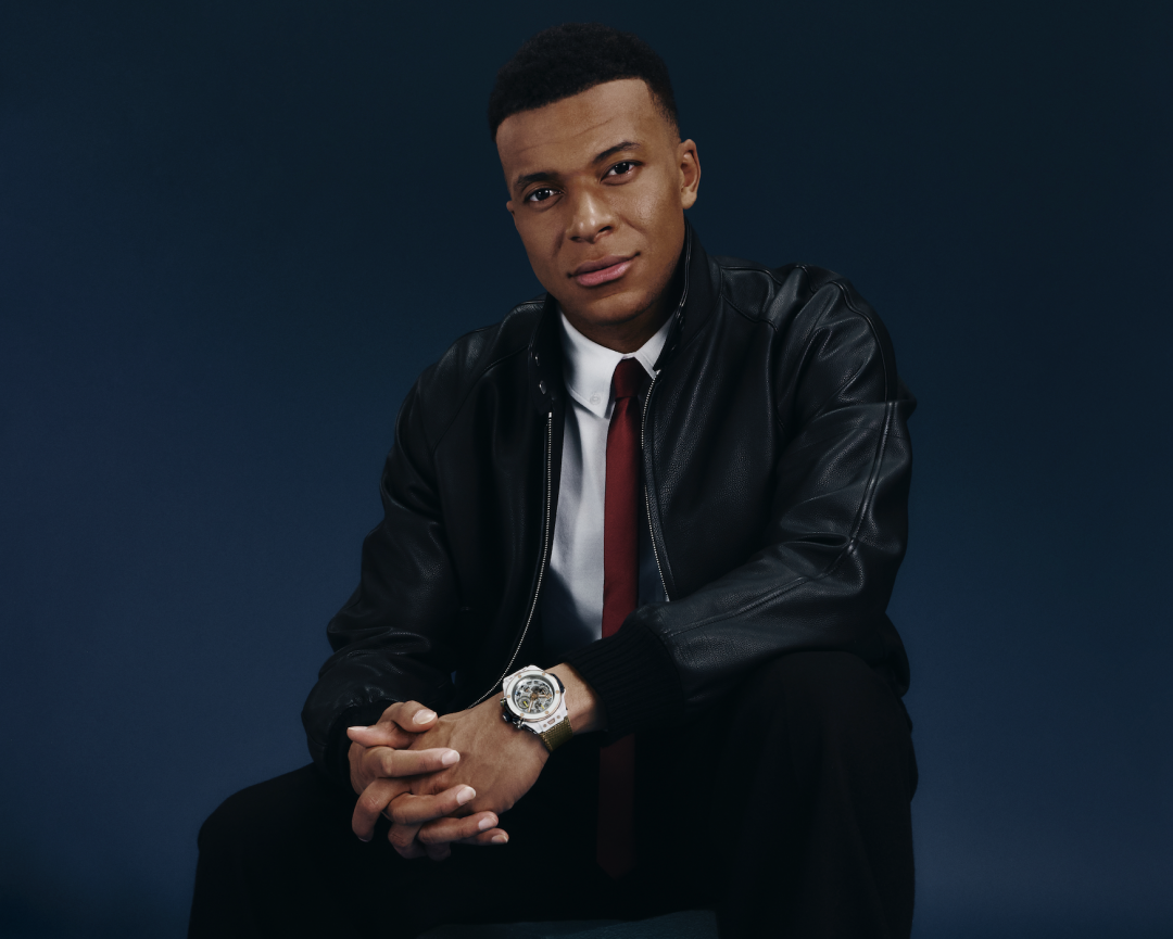 Время побеждать: Килиан Мбаппе х Hublot представляют лимитированные Big Bang Reloaded