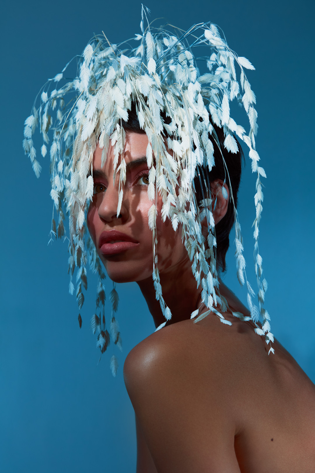 Mythic Bloom: эксклюзивная digital-съемка для ELLE Kazakhstan