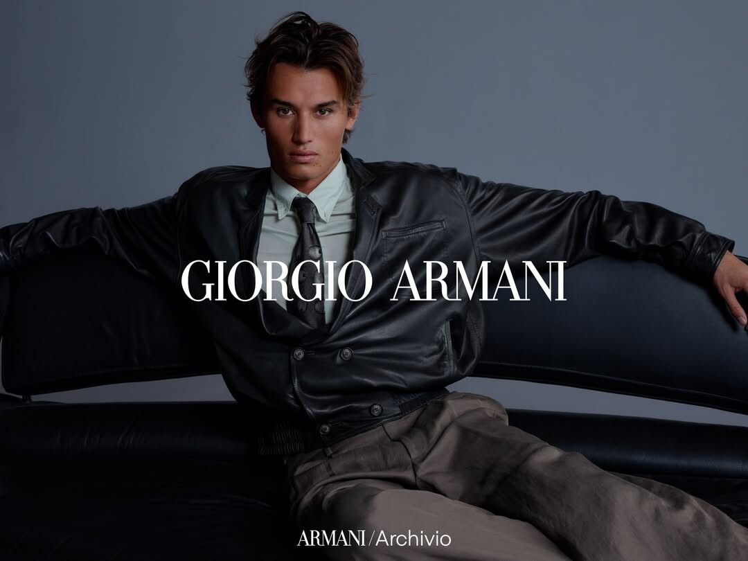 Назад в будущее: Giorgio Armani воскрешает архивы в коллаборации с ERL