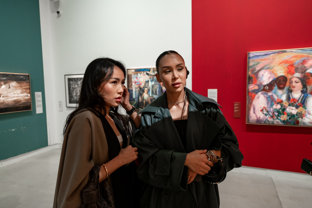 Симфония пряности, искусства и времени: как прошла презентация аромата Creed Oud Zarian в Алматы