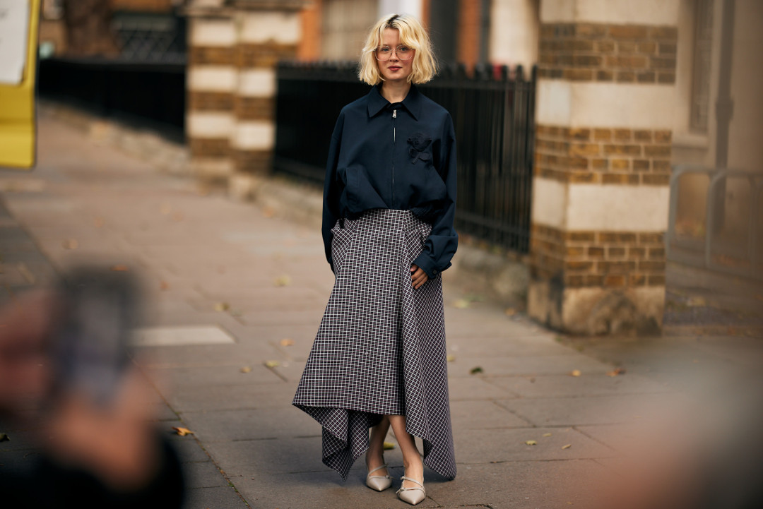 Streetstyle Fashion Week London