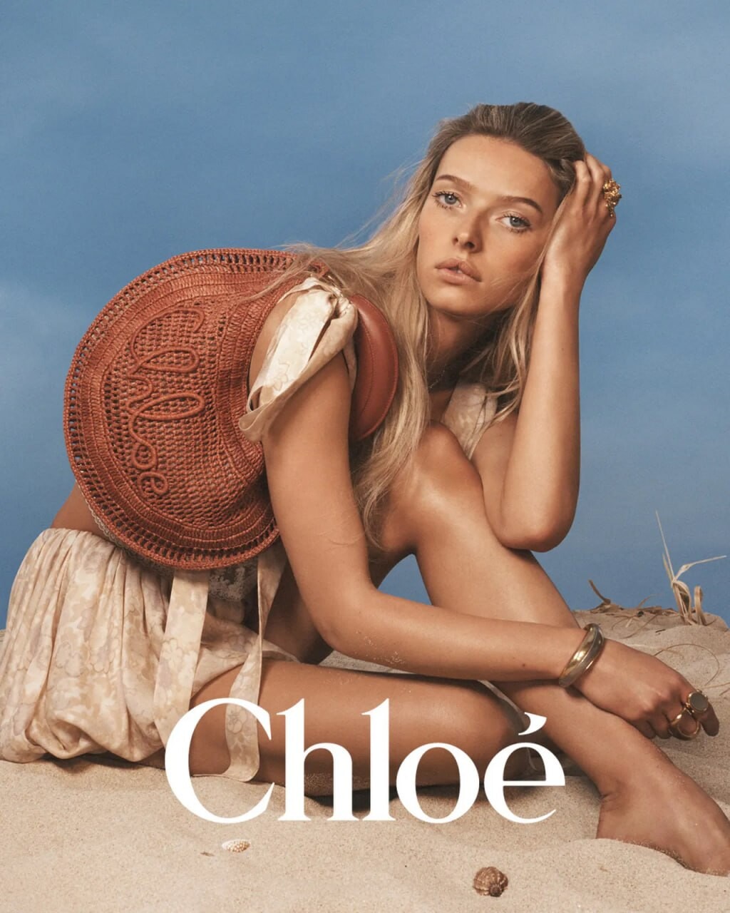 Эппл Мартин — новое лицо Chloé