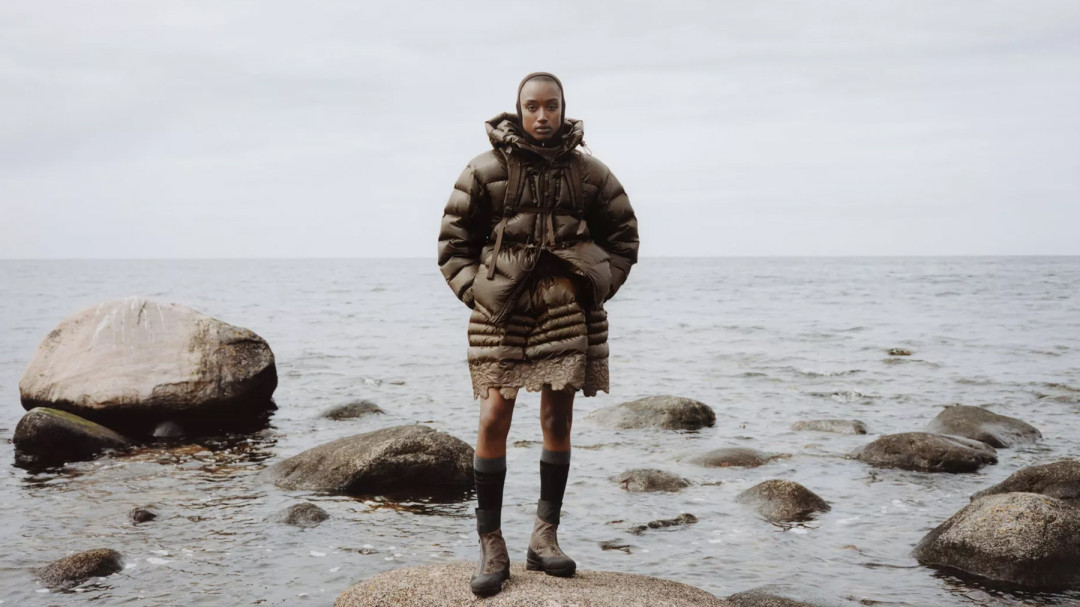 Альпинизм, цветы и архитектура: The North Face х Cecilie Bahnsen выпустили вторую главу сотрудничества