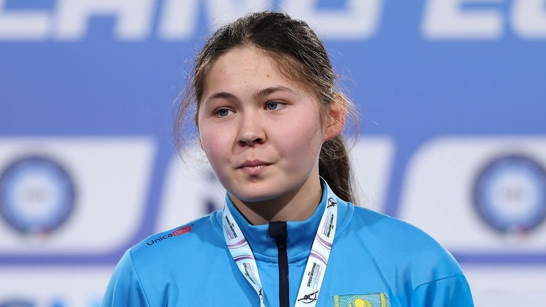 Кристина Шумекова коньки