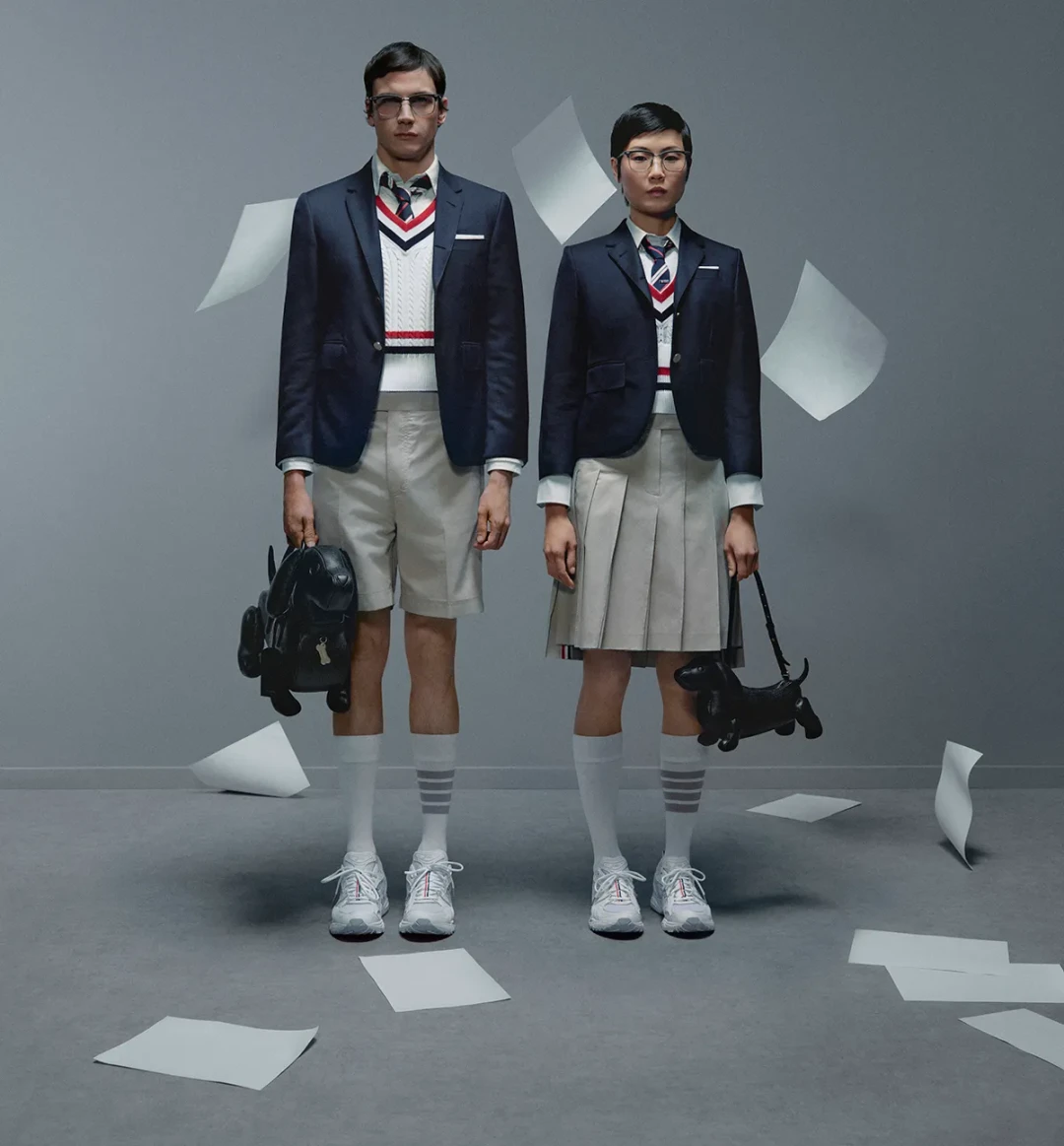 Из спортзала в офис: Thom Browne представил дебютные кроссовки в коллаборации с Asics