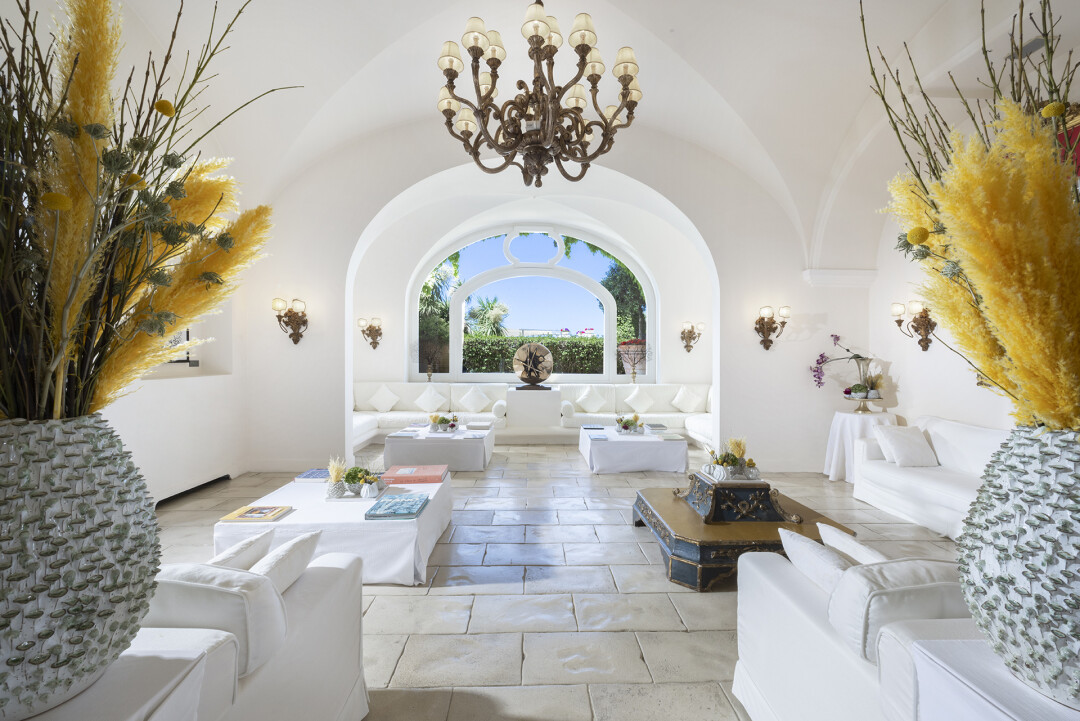 Jumeirah Capri Palace открыл сезон 2026