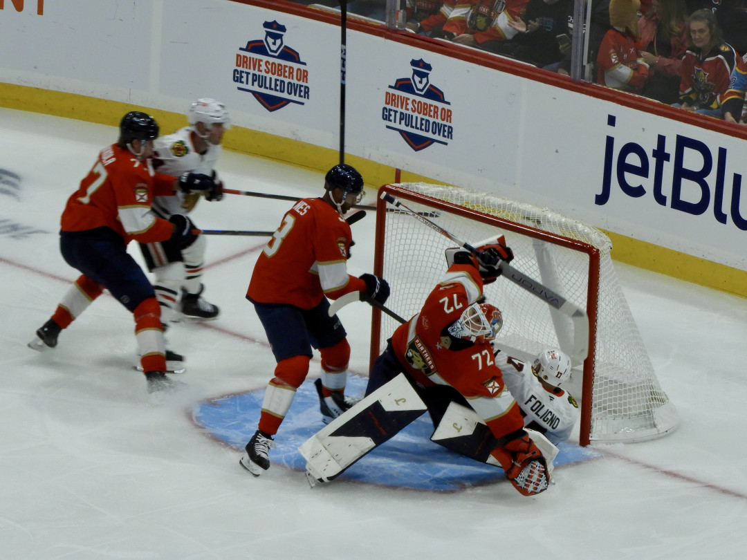 NHL. Конец первого периода