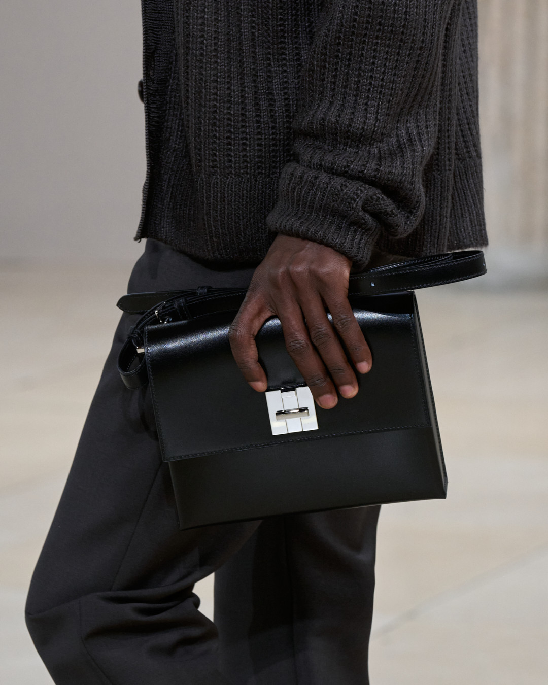 Hermès осень-зима 2025: когда стиль становится пространством