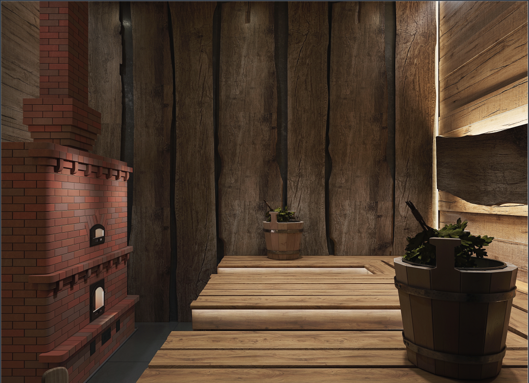 Огниво: баня, где мужчина становится королём