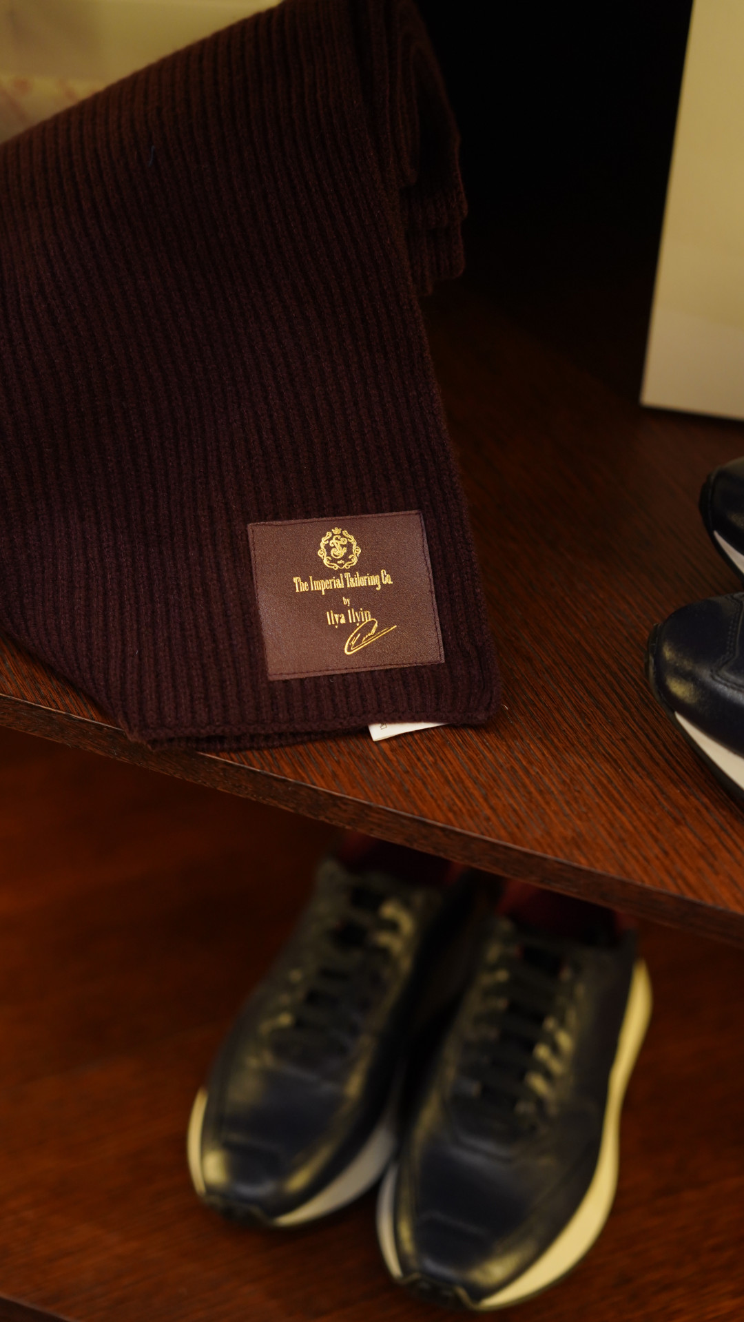 Илья Ильин представил лимитированную коллекцию одежды бренда «Императорский Портной»