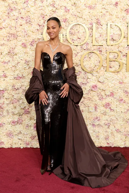 В чем были звезды на Golden Globes 2025
