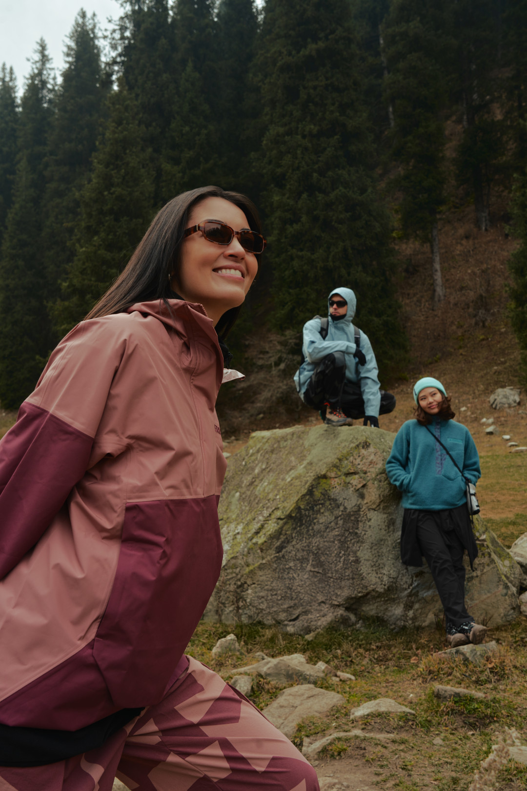 Take the Long Way: чайная церемония adidas TERREX в горах Казахстана