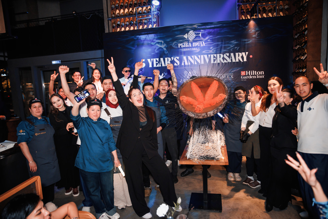 5 лет в ритме музыки