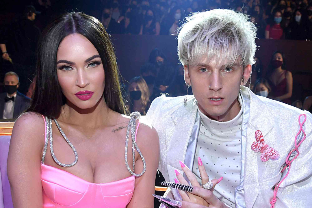 Меган Фокс и Machine Gun Kelly
