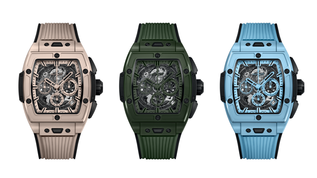 Самые яркие новинки LMVH Watch Week