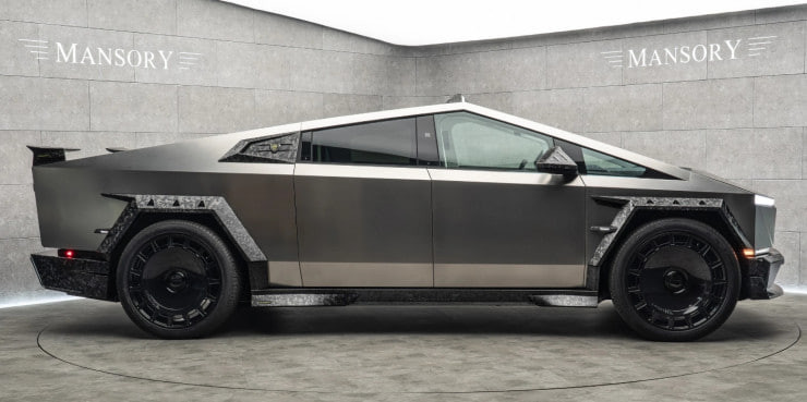 Mansory представило тюнинг для Tesla Cybertruck