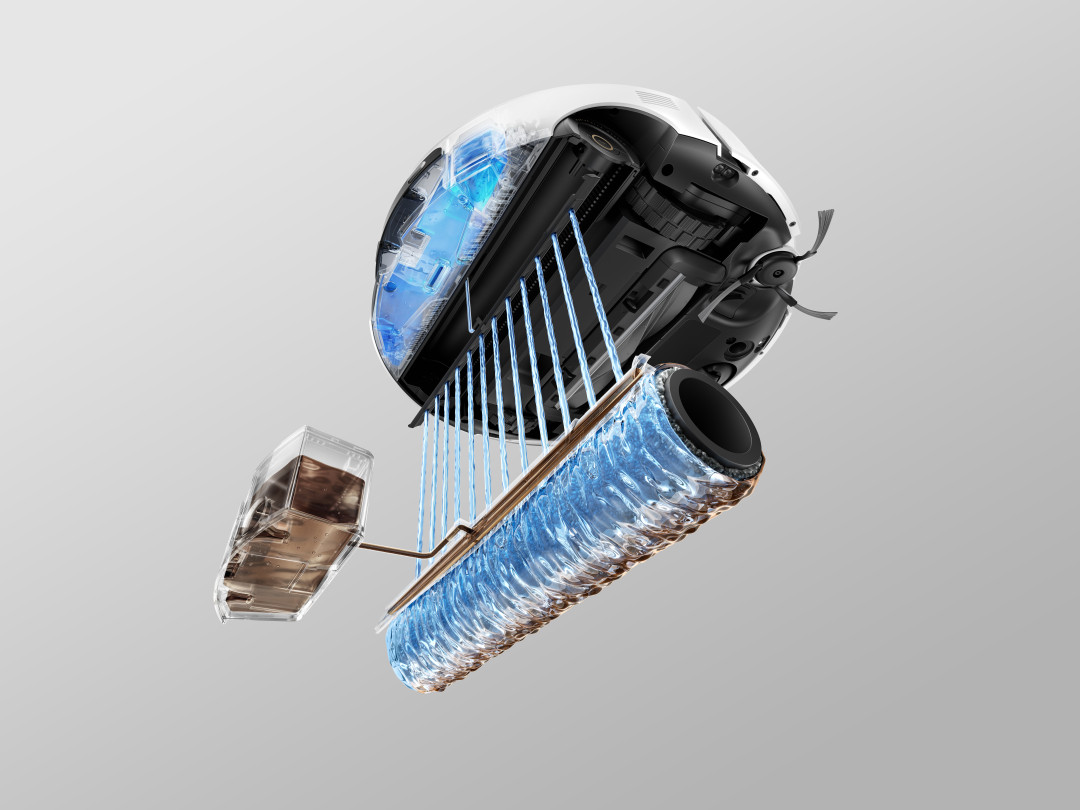 TROUVER S70 Roller: умная уборка нового уровня