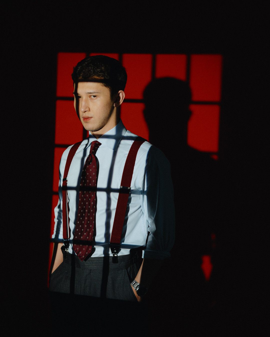 Актеры фильма «Черный двор» в объективe Esquire Kazakhstan