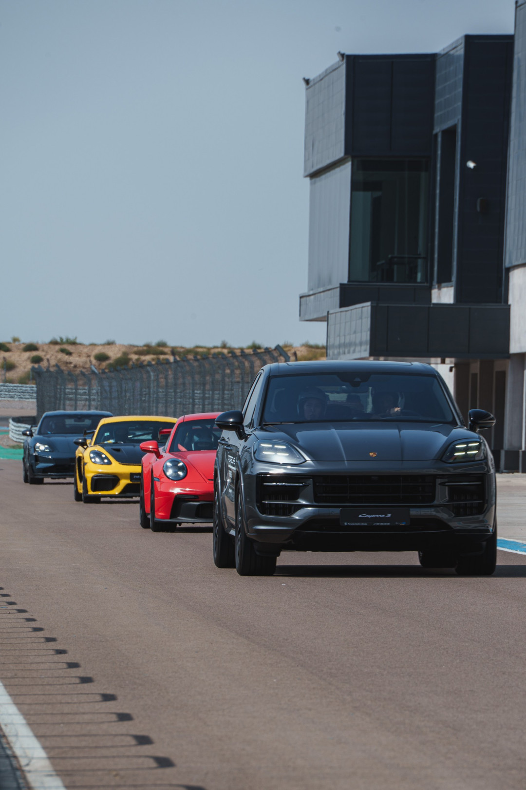 Porsche Experience в Алматы: новая глава для бренда и Казахстана