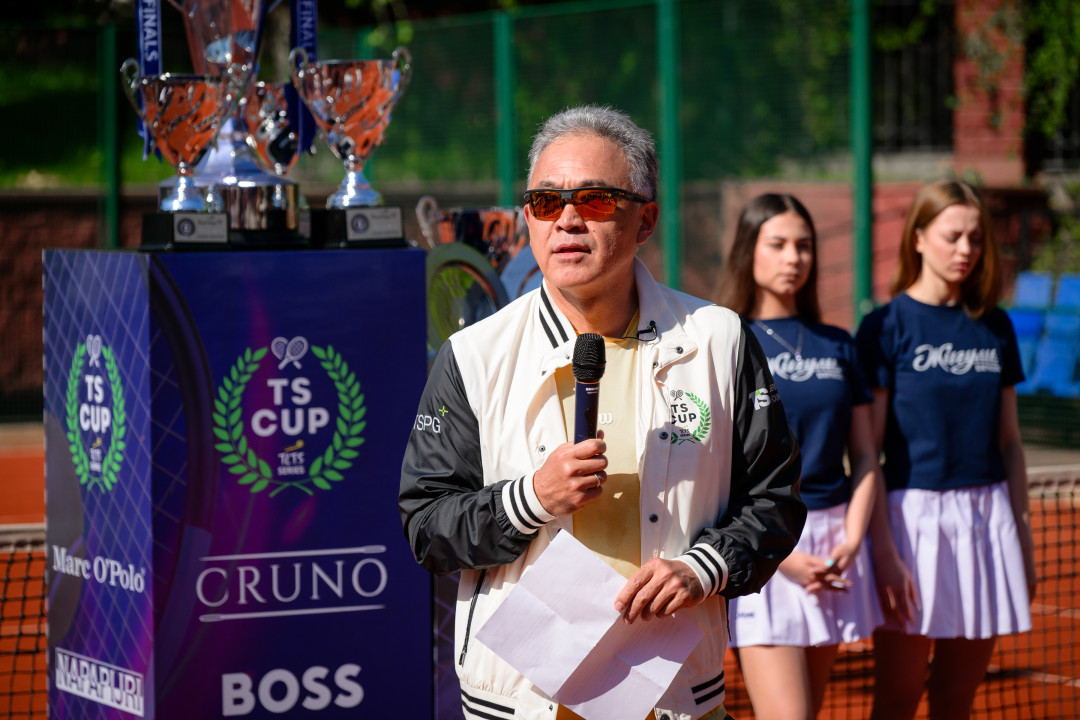 Tennis League TS открыла юбилейный сезон